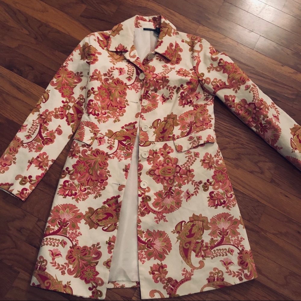 NWT. Willi Smith fully lined coat